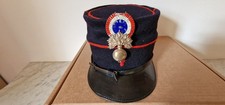 KEPI MILITAIRE ANCIEN N° 34 A IDENTIFIER NO CASQUE 14/18 39/45