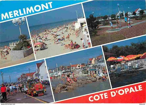 Carte postale merlimont - 62,