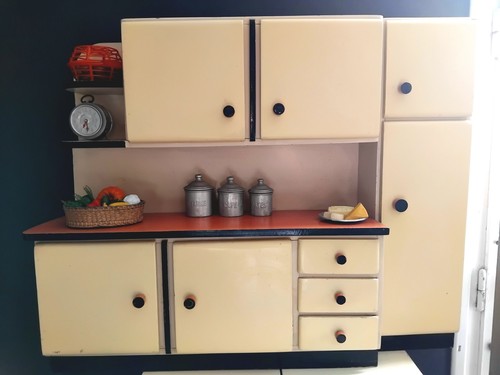 Jouet ancien buffet - jouet, cuisine