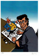 Ex-Libris Walthéry - Achille