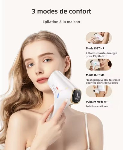 999999flashes épilation - Épilation, au