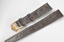 Bracelet En Cuir Omega 14Mm