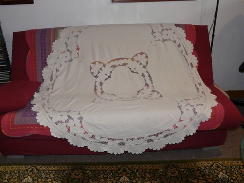 Nappe ronde coton diamètre - coton,