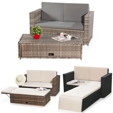 Canapé jardin banquette - jardin,