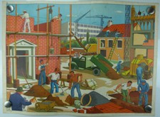 Ancienne affiche tableaux - ancienne,