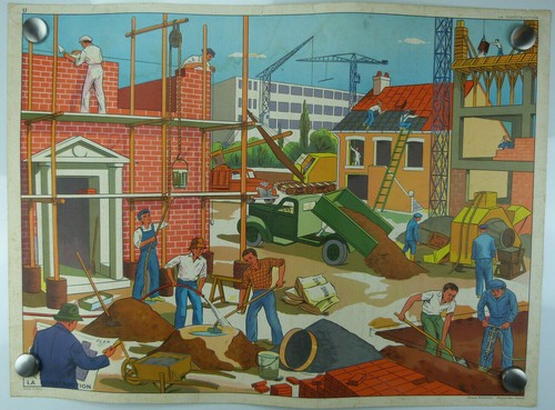 Ancienne affiche tableaux - ancienne,