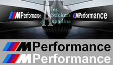 2X LOGO PERFORMANCE POUR BMW M3 M4 SPORT RACING AUTOCOLLANT STICKER BD588-1
