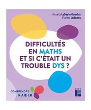 Difficultés en maths - Et si