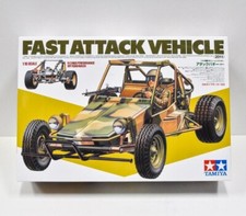 Tamiya 1/10 Attack Buggy RC Radio Control Kit neuf non assemblé