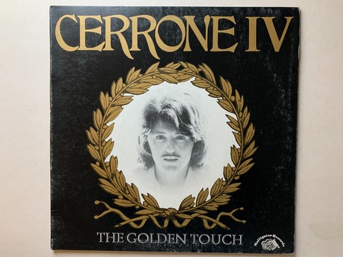 Disque 33t cerrone iv - 33t,