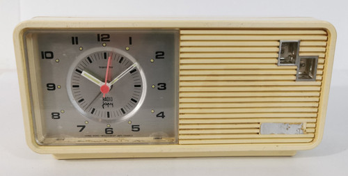 Ancien réveil japy - japy, radio