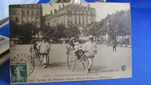 Cpa lyon les ricksbas - lyon,