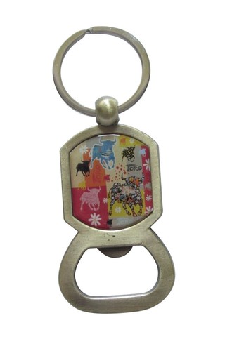 Porte clés décapsuleur - porte-clés,
