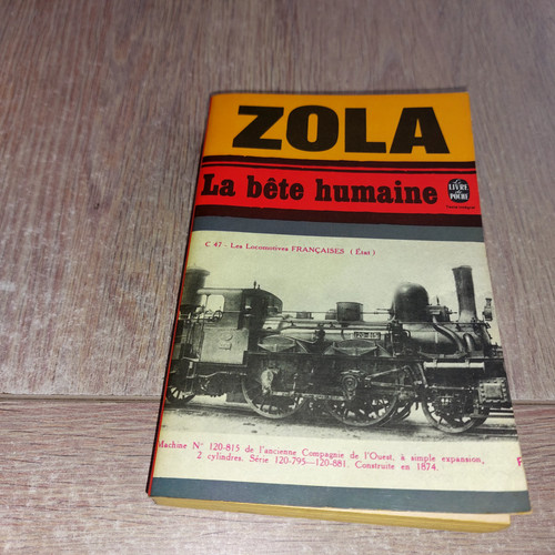 Bête humaine emile zola - humaine,