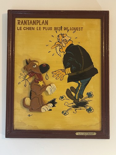 Tableau rantanplan lucky - rantanplan, luke