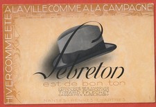 BUVARD - CHAPEAUX LEBRETON -