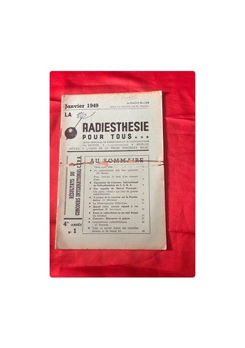 Revue radiesthesie pour - revue, tous