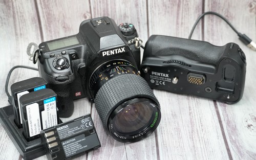 Pentax dslr camera body - pentax, k-7