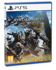 Jeu PS5 Monster Hunter Wilds - occasion comme neuf