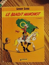 Lucky Luke, Le bandit manchot, 1981, Morris, BD, Western, aventure, vintage