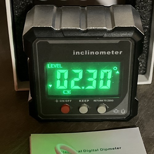 Electronic digital dip meter - electronic,