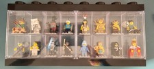 Lego Minifigurines - Série 16 complète  dans vitrine officielle LEGO