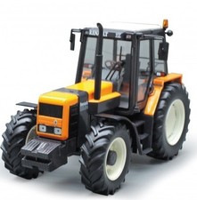 REPLICAGRI - Tracteur 4 roues motrices - RENAULT 120-54 TZ - 1/32 - REP122