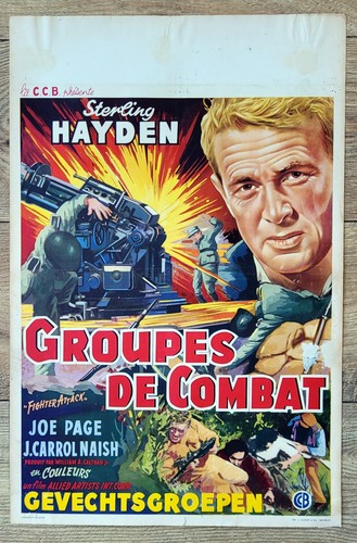 Belgian poster guerre - belgian,