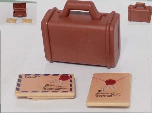 Playmobil lot valise courrier - lot,