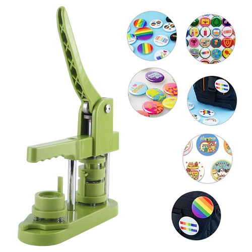 Machine boutons - à,
