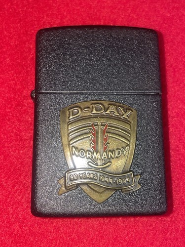 Zippo day normandy 1944 1994 - d-day, 1944-1994