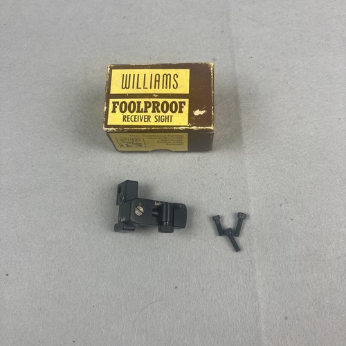 Williams receiver sight - williams,