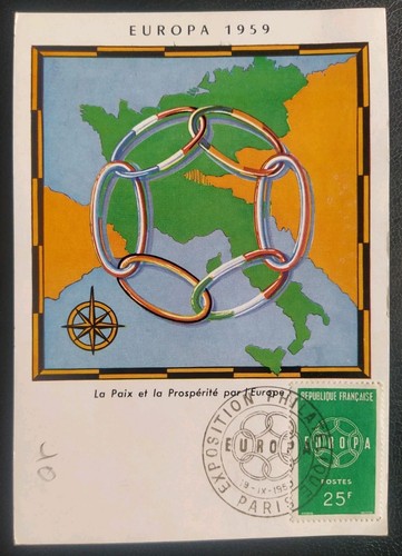 Carte maximum premier jour - carte,