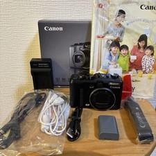 Appareil photo numérique Canon PowerShot G9 noir très bon état avec boîte man...