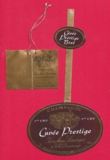MCHA54 Etiquette CHAMPAGNE 1er