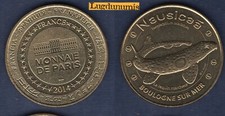 MDP 2014 Nausicaa Boulogne Sur Mer Jeton Touristique Monnaie de Paris