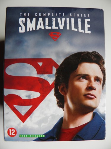 Smallville integrale des 10 - smallville.l'integrale,