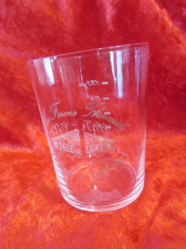 Portieux verre cure avec - verre, de