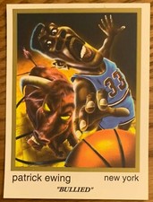 PATRICK EWING, EXTREMELY RARE