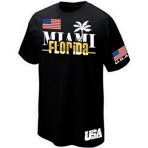 Shirt miami florida usa - miami,