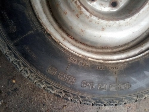 Jante pneu uniroyal 185r14 - jante,