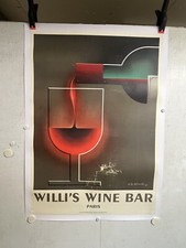 Rare affiche ancienne