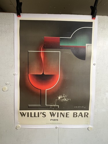 Rare affiche ancienne