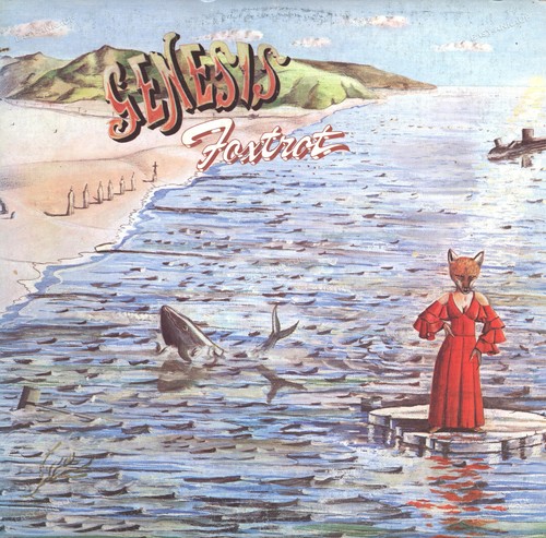 Genesis foxtrot usa lp 1976 - -,