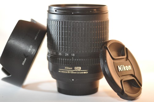Nikon nikkor 18 135mm - dx, 18-135mm