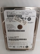 ? Disque Dur 2.5" Fujitsu MHY2120BH – 120GB SATA – 5400 RPM – Modèle rétro 2007