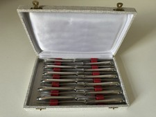 Lot 12 Couteaux Métal