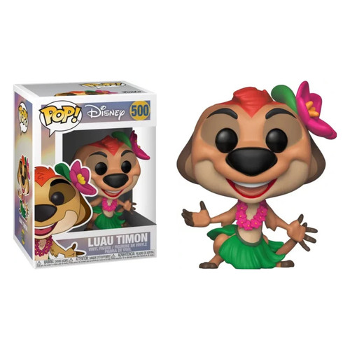 Funko pop luau timon 500 - pop, #500