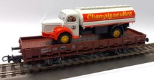 Piko 58401-C - Wagon plat avec camion berliet "Champigneulles" N°2  - HO (1:87)