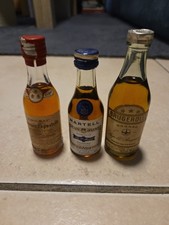 Lot mignonnettes cognac - de,